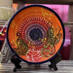 Sevilla Sunset Grater Plate