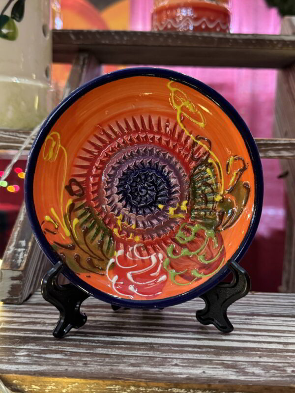 Sevilla Sunset Grater Plate